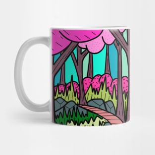 The Blossom Path Mug